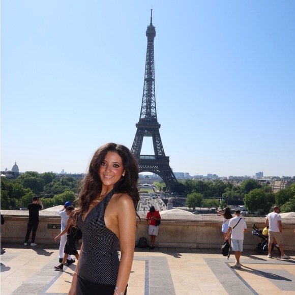 Rosalia Maxi Dress - Polka Dot Black Set Studio XS - Picture 8 of 8